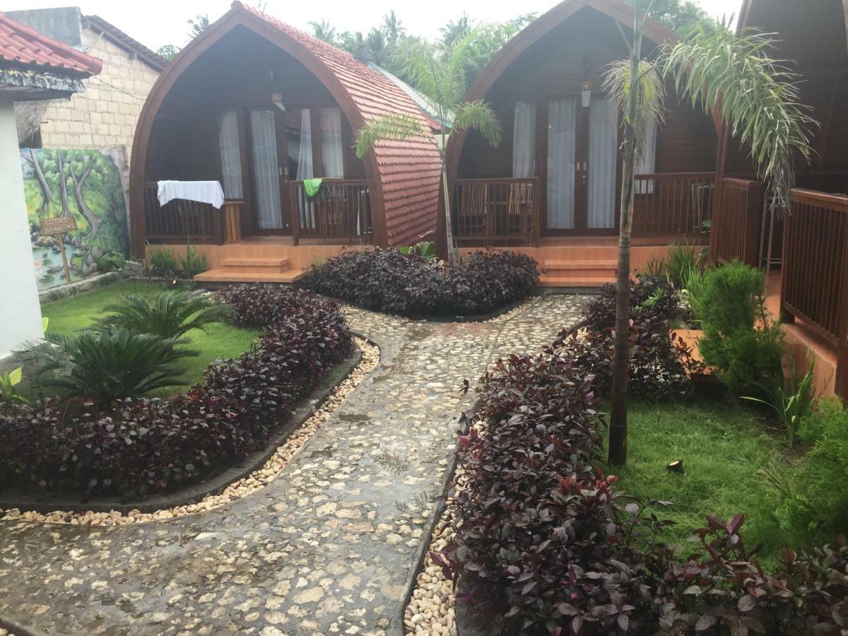 Lotus Bungalow Hotel Nusa Penida Exterior foto