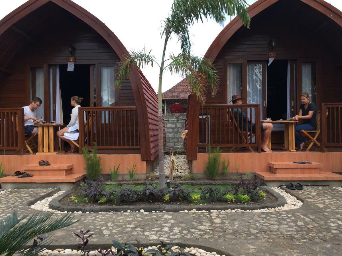 Lotus Bungalow Hotel Nusa Penida Exterior foto