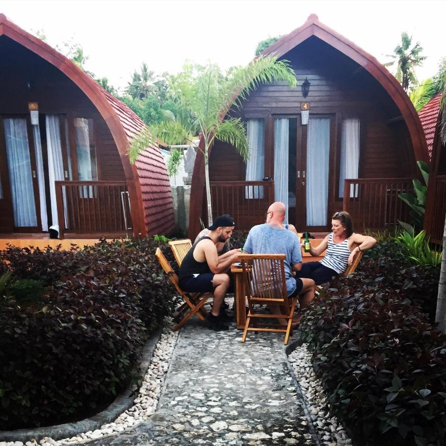 Lotus Bungalow Hotel Nusa Penida Exterior foto