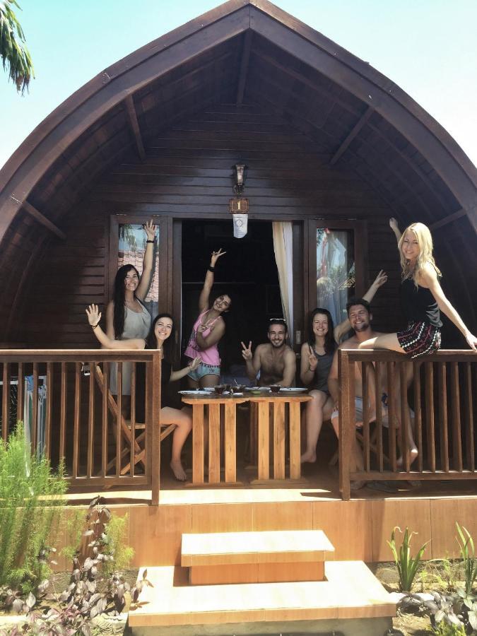 Lotus Bungalow Hotel Nusa Penida Exterior foto